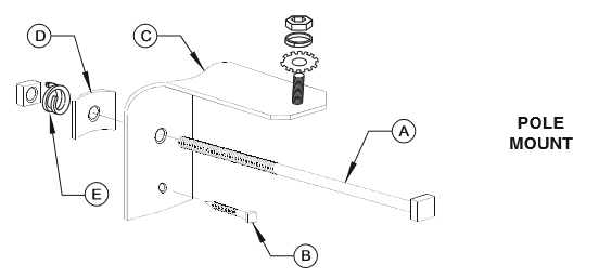 R0101-3 - Cutout Brackets