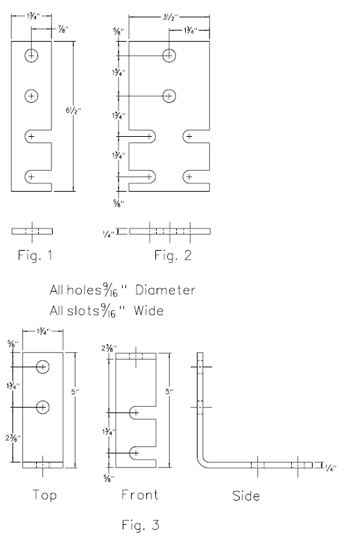 Terminal Extention 504028.1 Extension Terminal Bars
